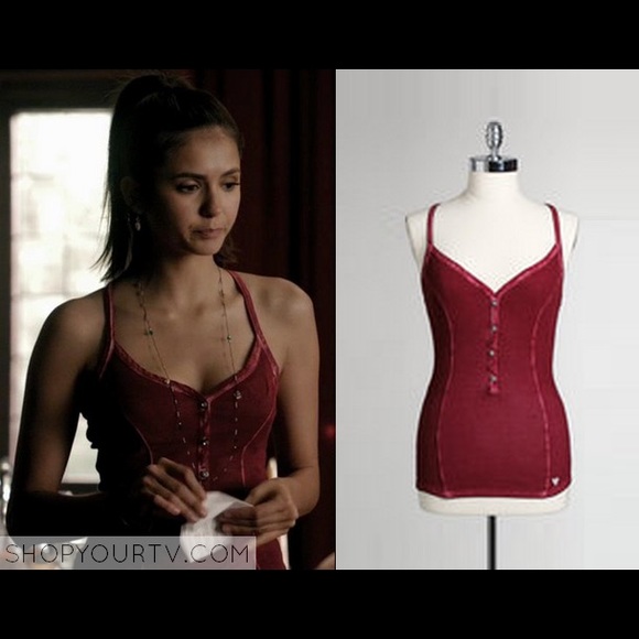 Guess Tops - ISO Red Guess Lily Tank